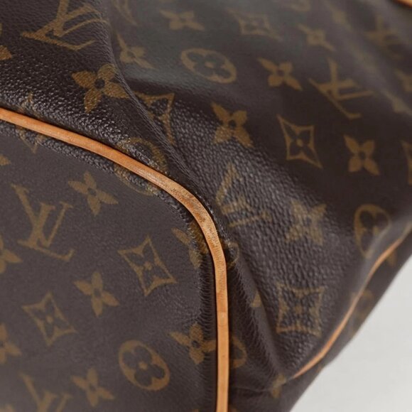 LOUIS VUITTON Monogram Palermo PM Tote Bag M40145 LV Auth 138103A - Picture 4 of 16